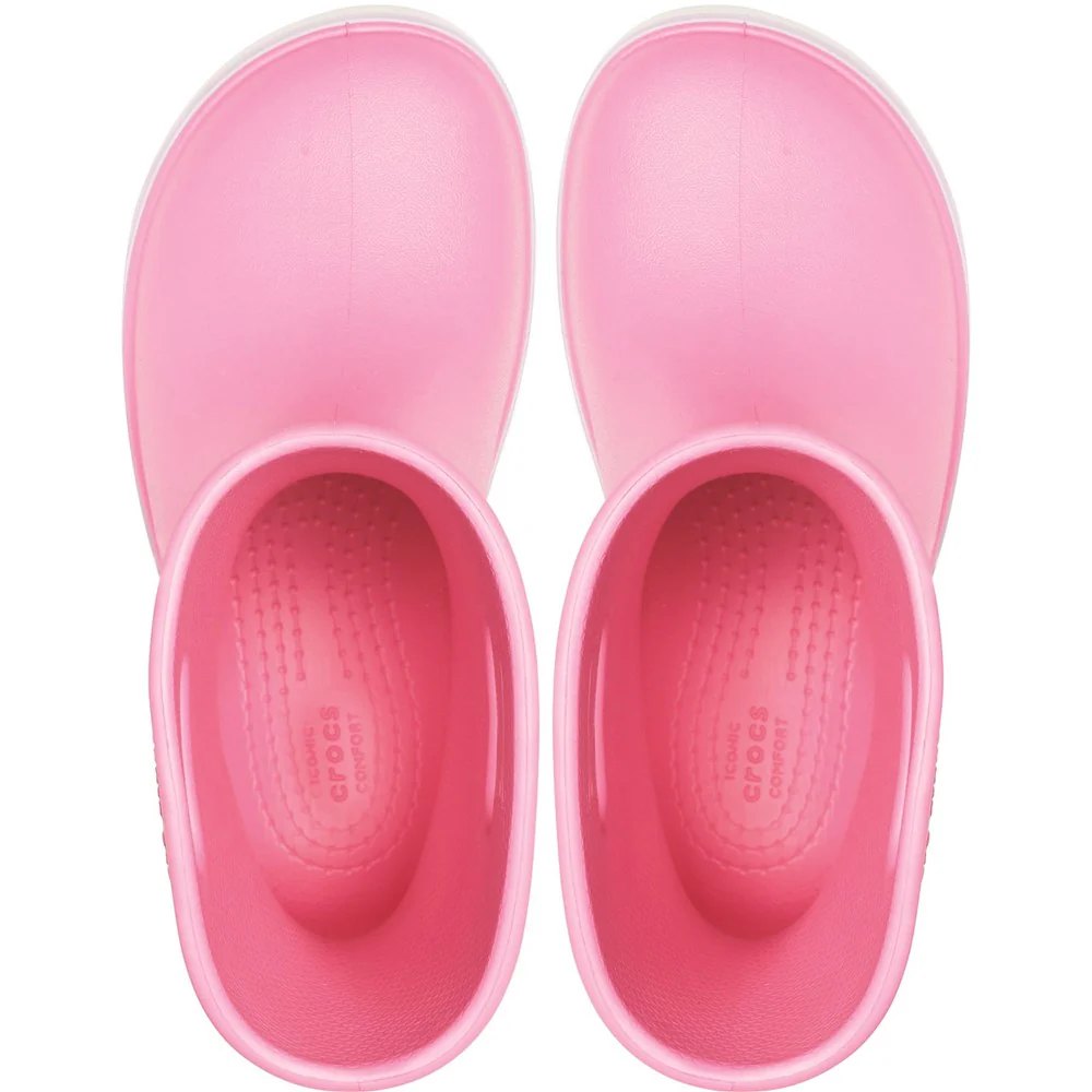 Crocs Kids Crocband Rainboot Pull On Wellington - Image 6