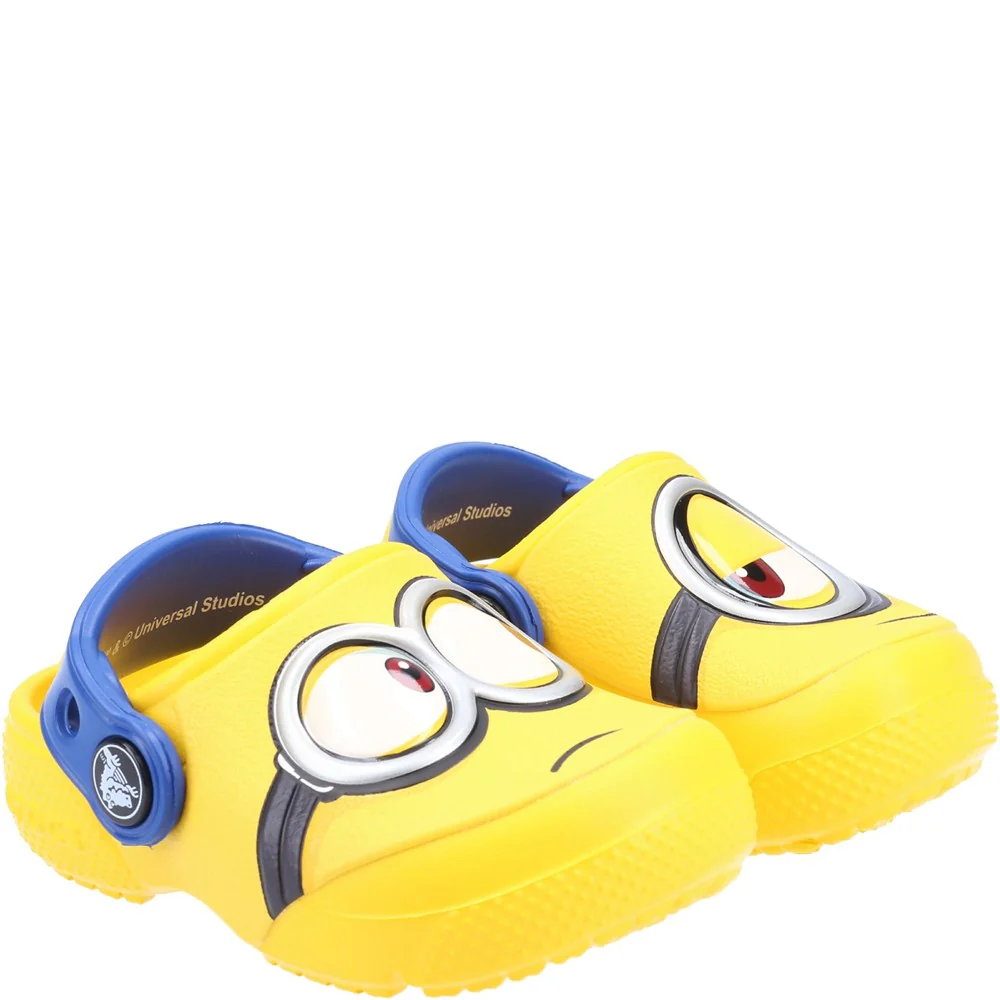 Crocs Toddler Fun Lab Minions Clog - Image 3