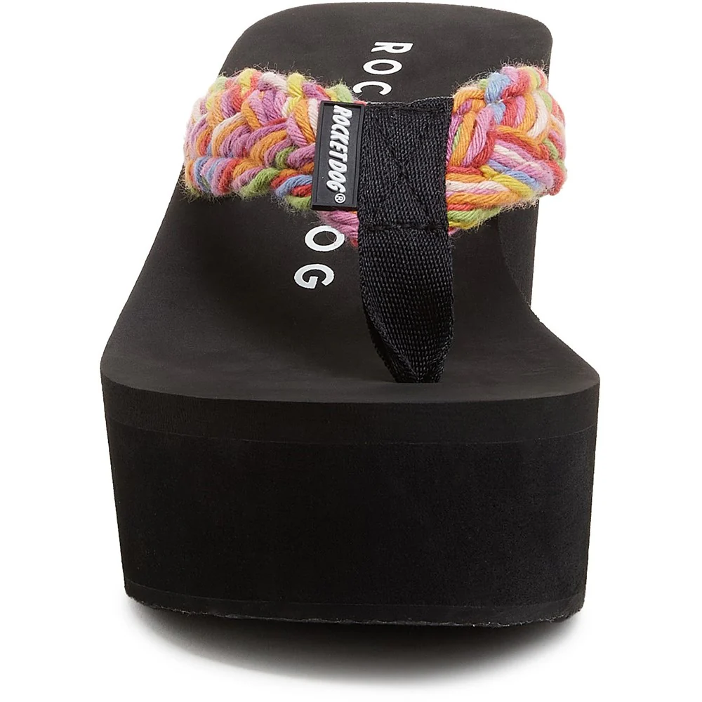 Rocket Dog Crush String Braid Sandal - Image 3