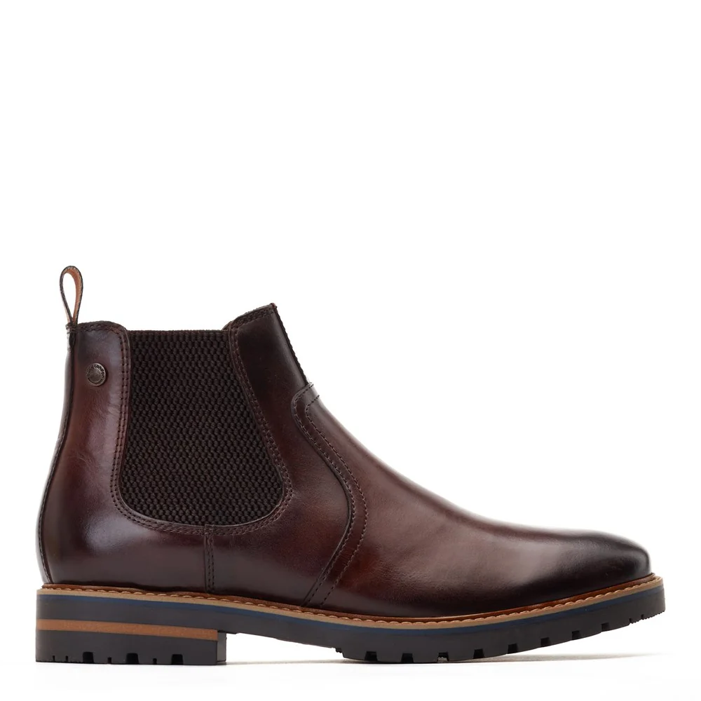Base London Cutler Washed Chelsea Boot - Image 5
