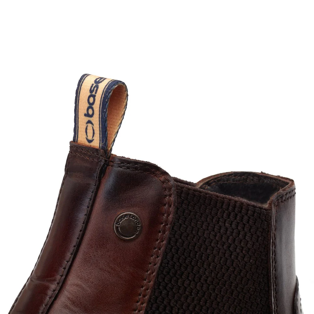 Base London Cutler Washed Chelsea Boot - Image 7