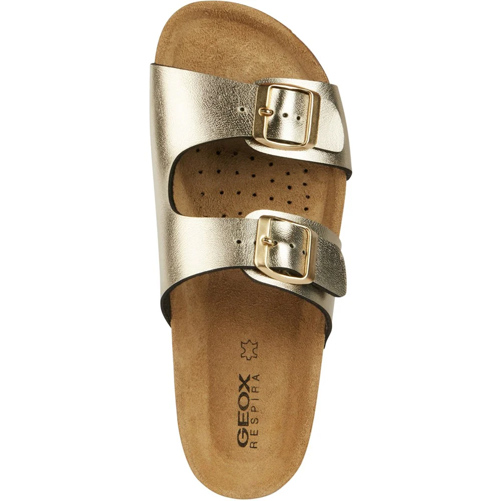 Geox D Brionia Metal Sandals - Image 4
