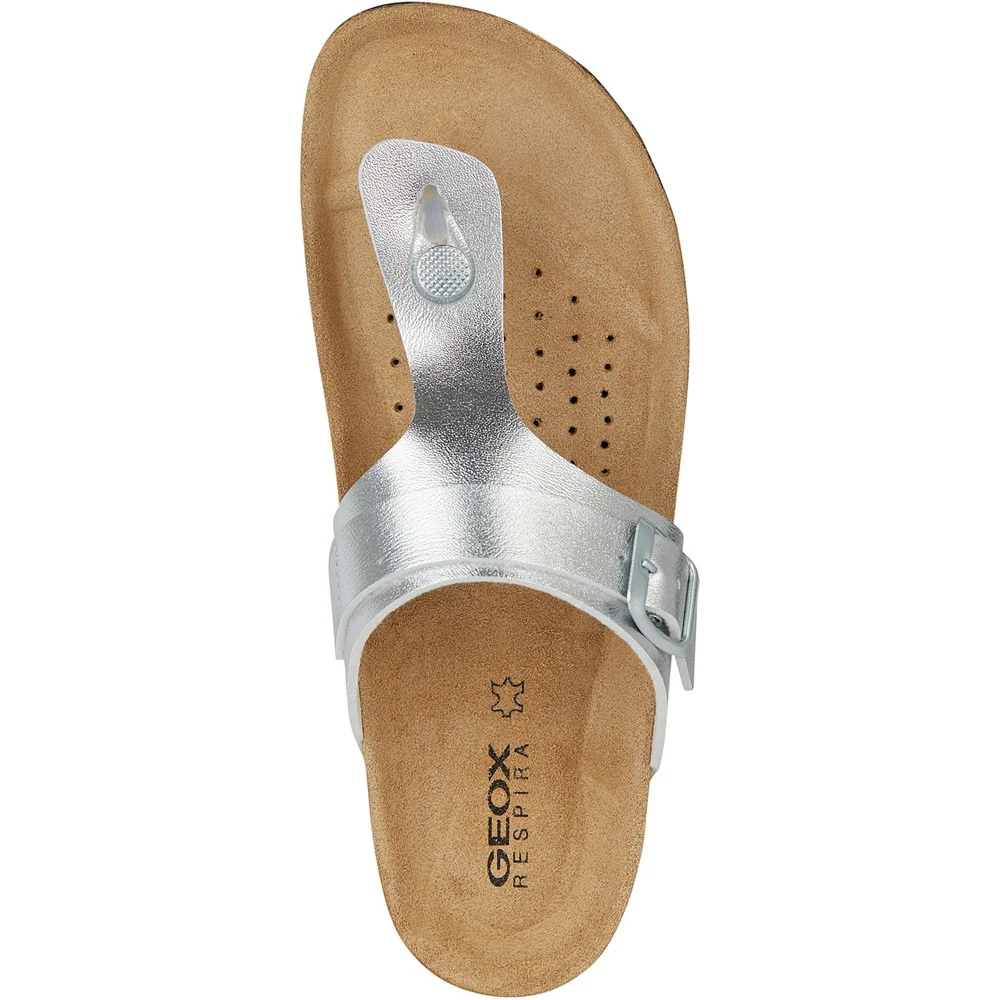 Geox D Brionia Metal Sandals - Image 4