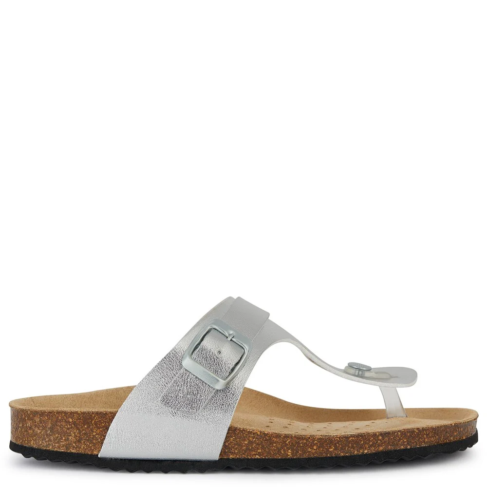 Geox D Brionia Metal Sandals - Image 5