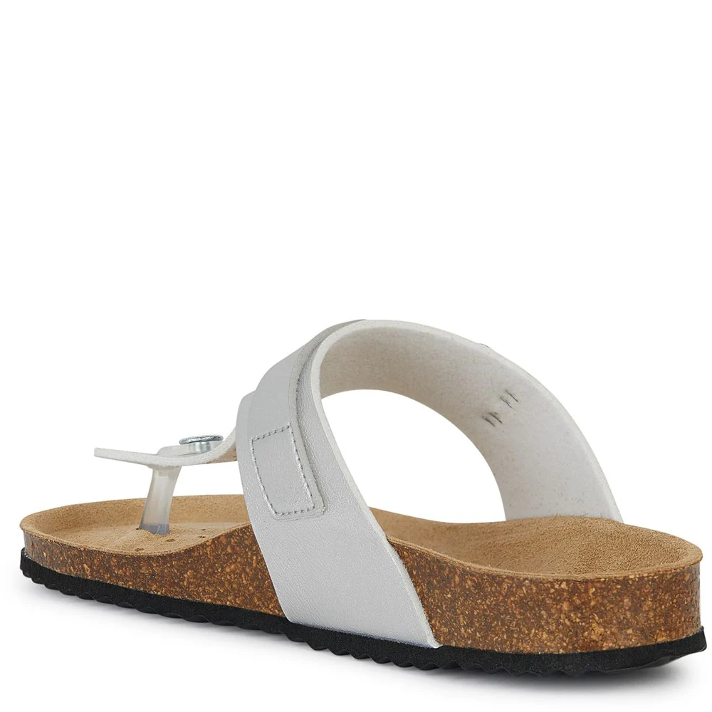 Geox D Brionia Metal Sandals - Image 6