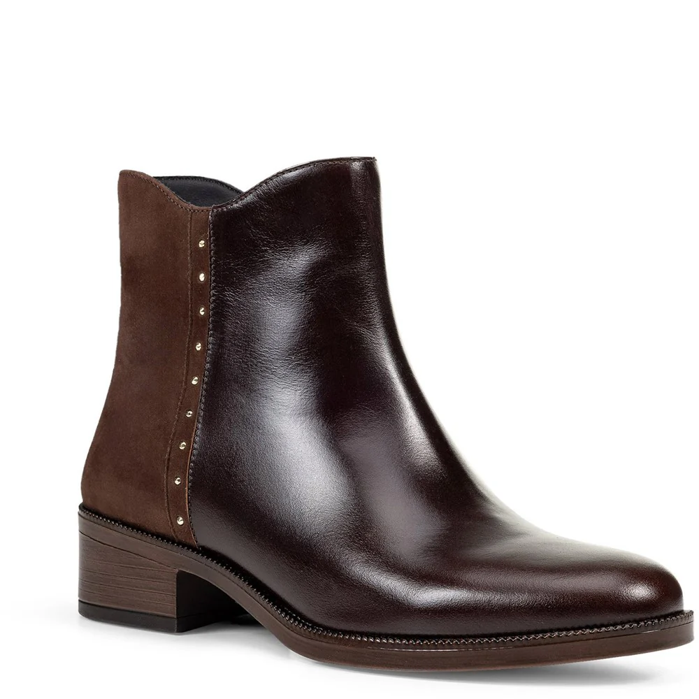 Geox D Camexia Ankle Boots