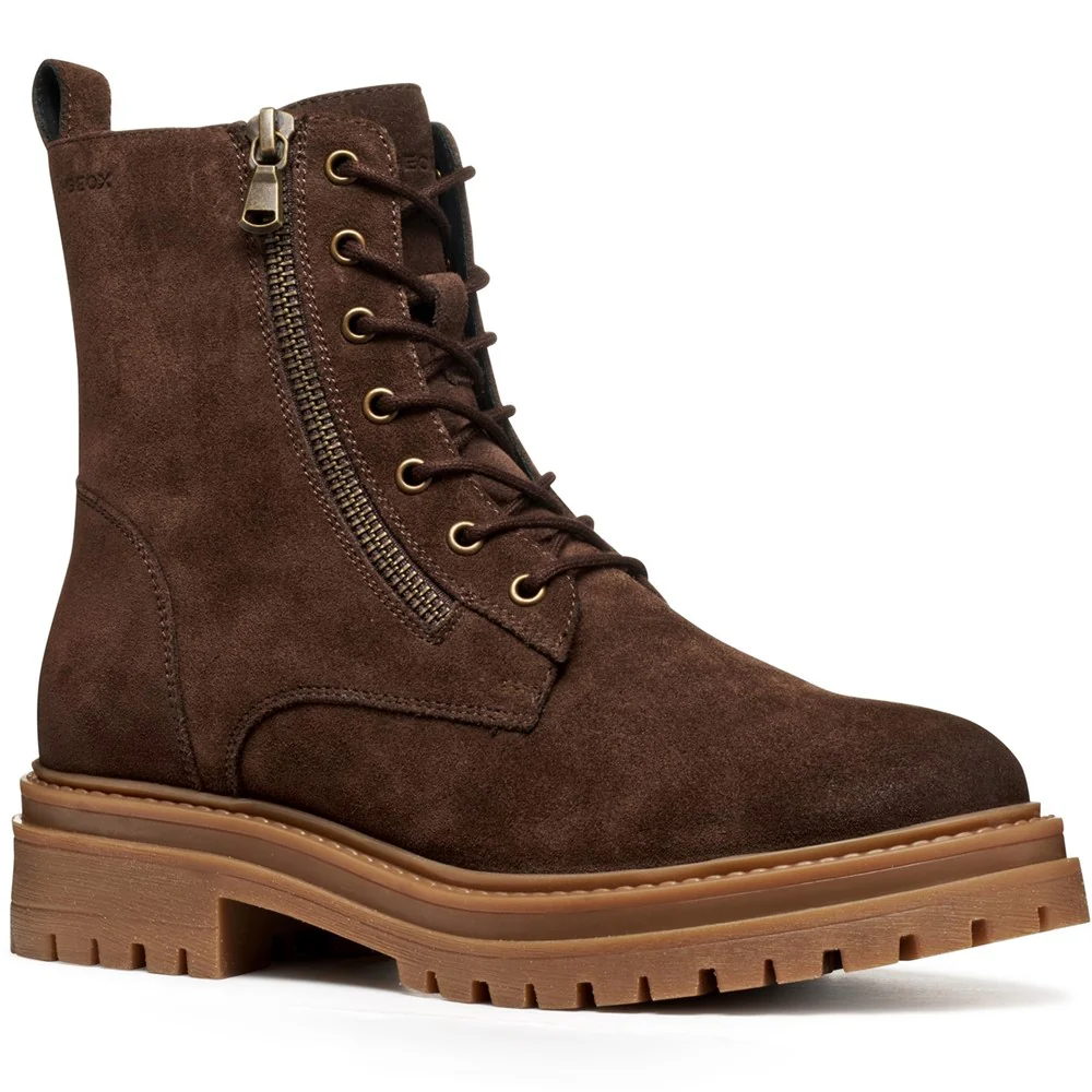 Geox D Iridea F Ankle Boots
