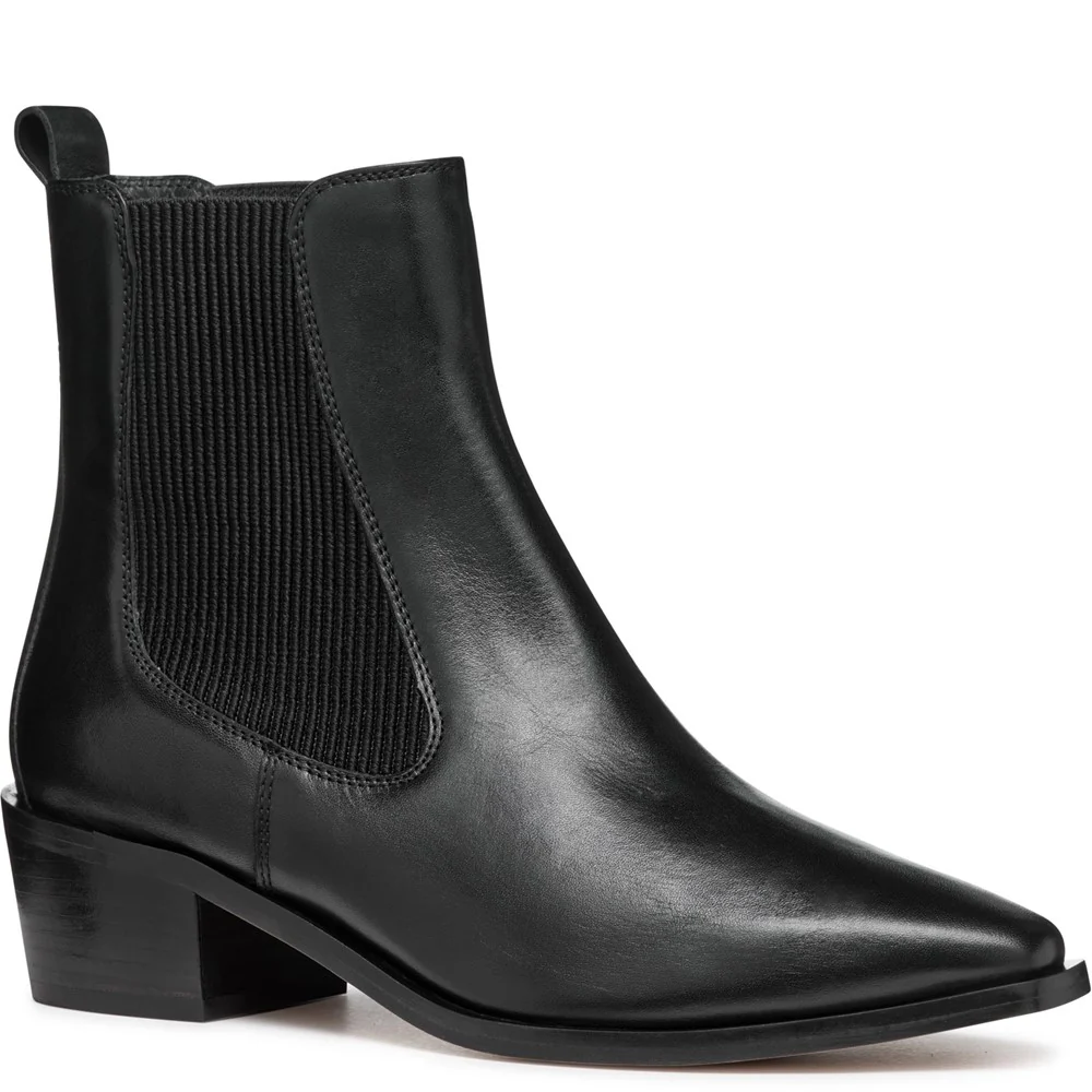 Geox D Texica A Ankle Boots