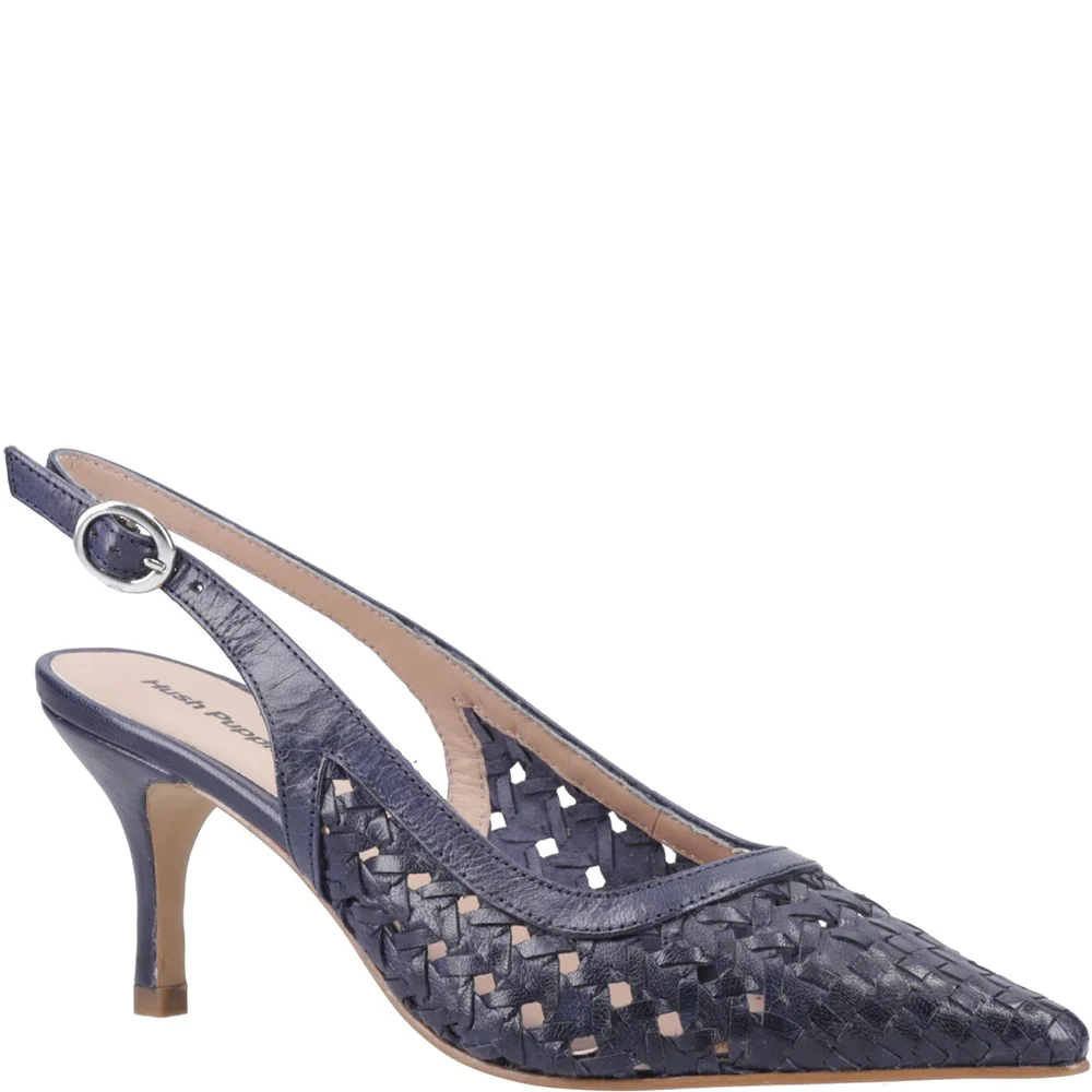 Hush Puppies Dalia Kitten Heels