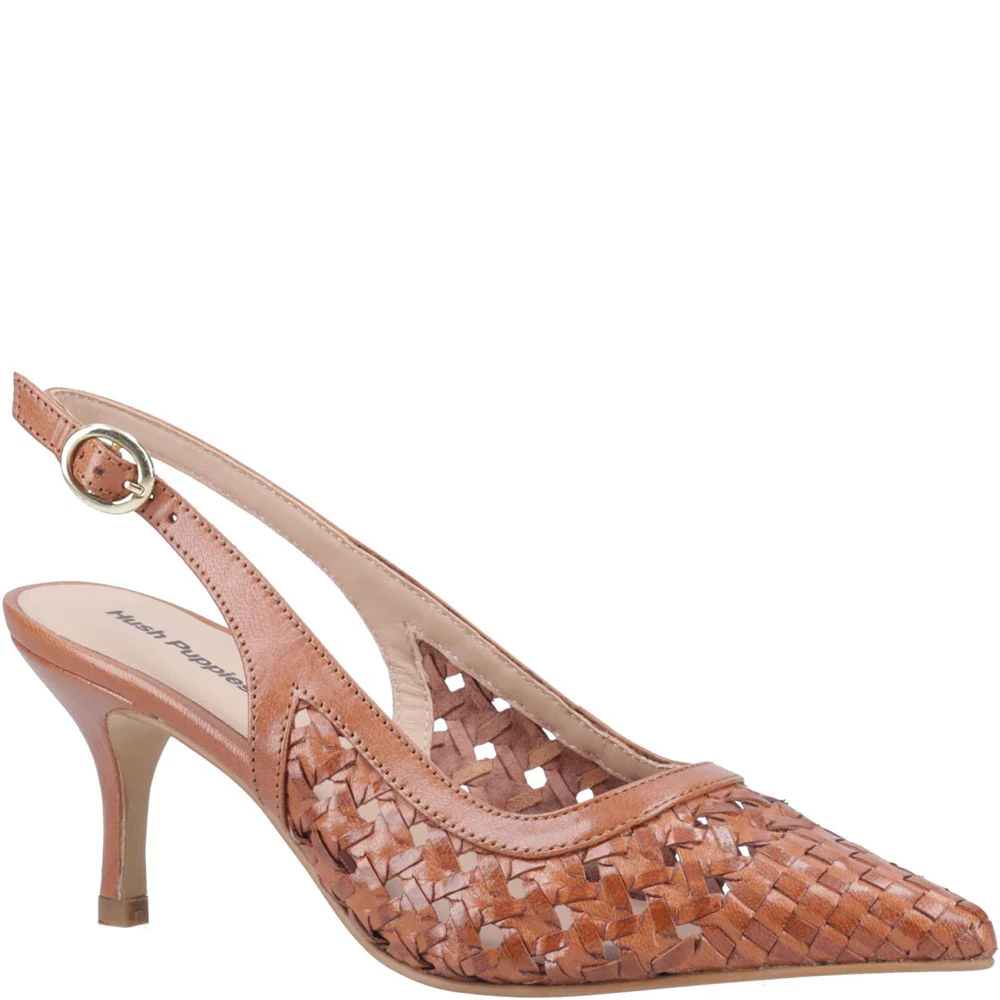 Hush Puppies Dalia Kitten Heels