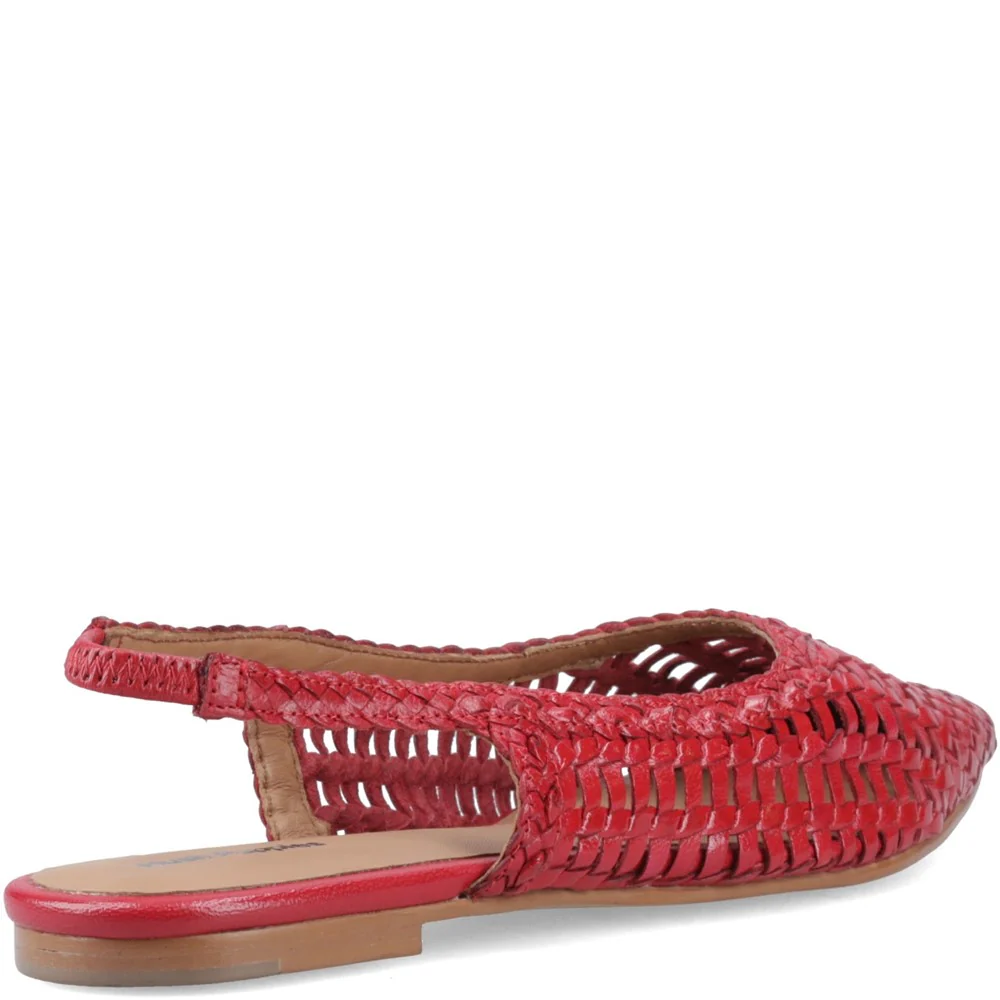 Hush Puppies Dalia Woven Slingback Ballerinas - Image 2