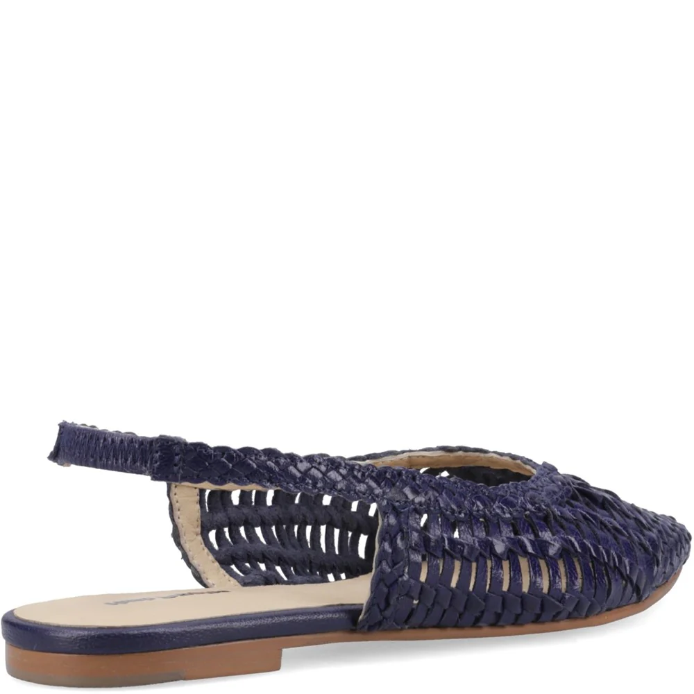 Hush Puppies Dalia Woven Slingback Ballerinas - Image 2