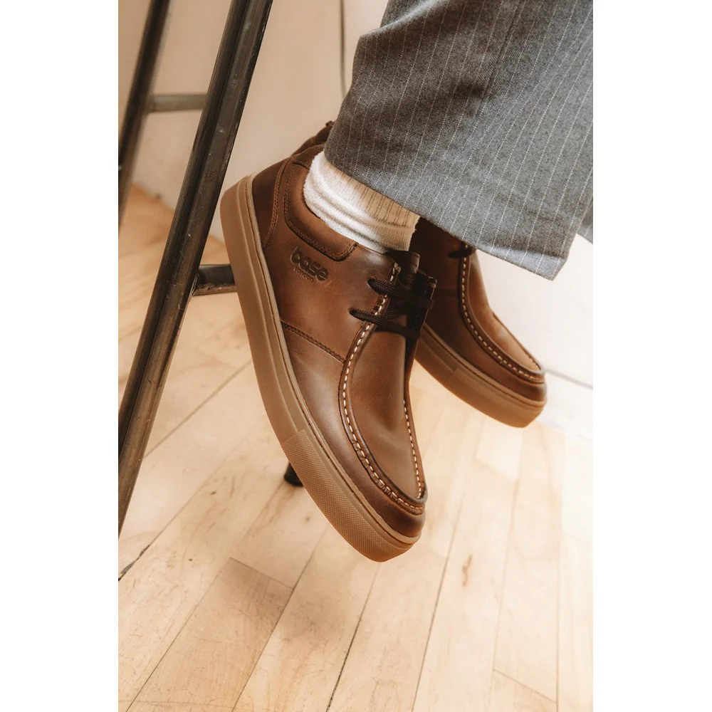 Base London Dalston Wallabe Shoes - Image 9