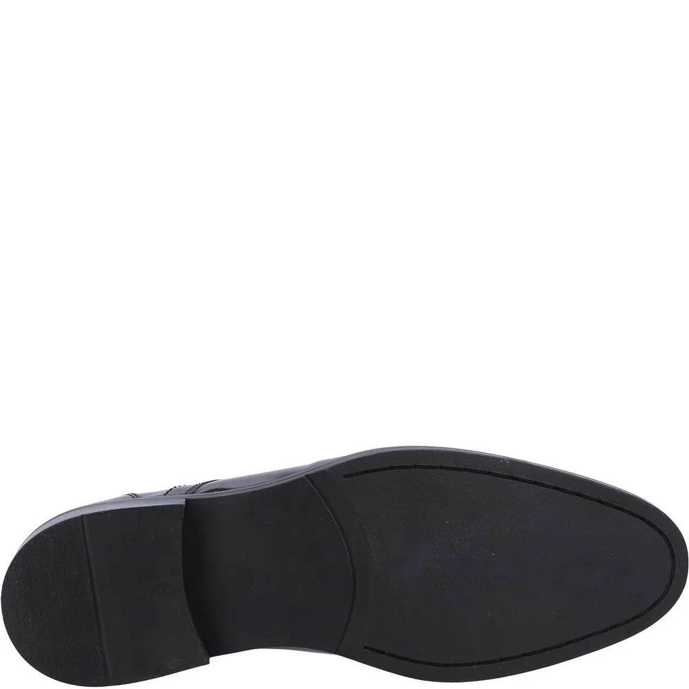 Hush Puppies Damien Lace Up Patent Shoe - Image 3