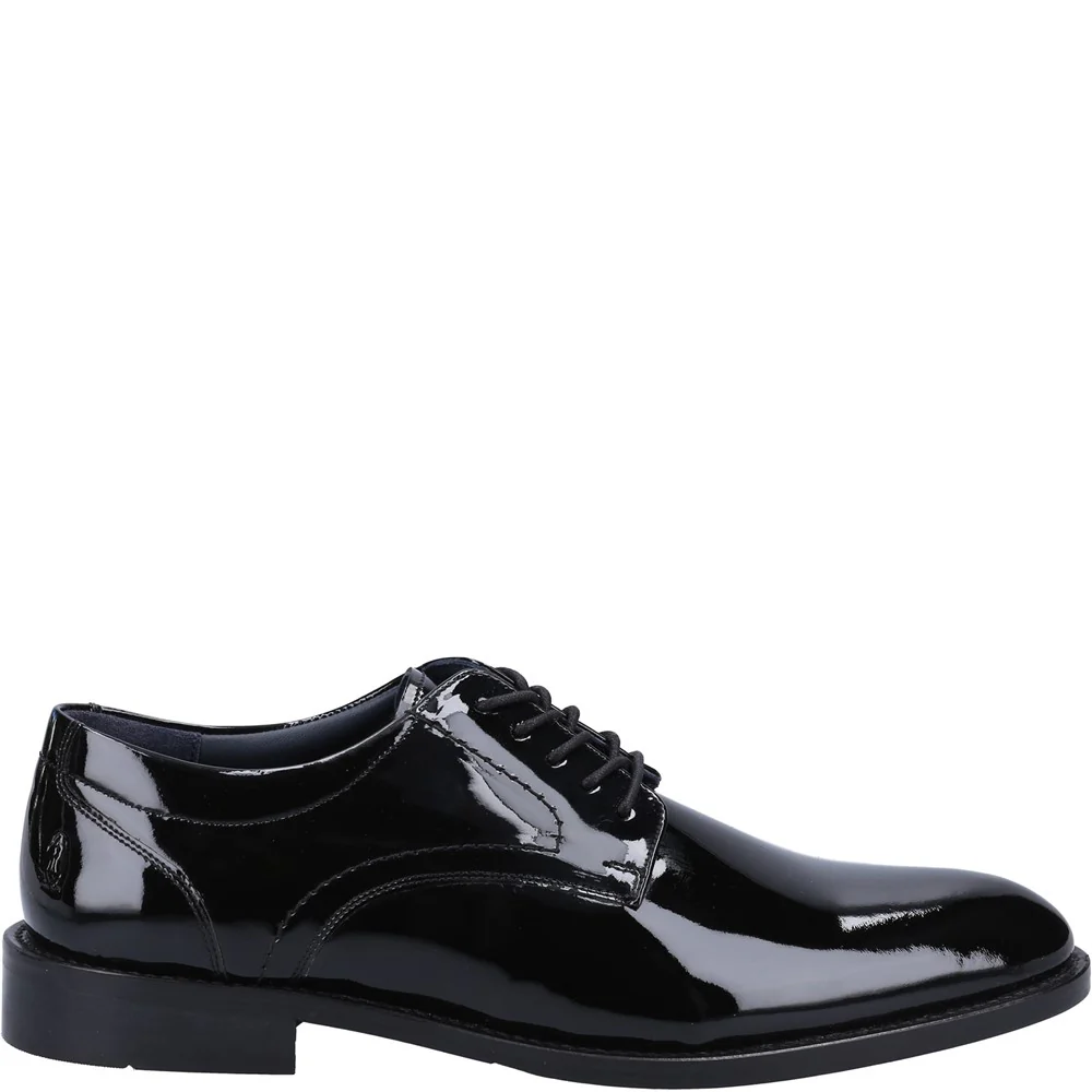 Hush Puppies Damien Lace Up Patent Shoe - Image 4
