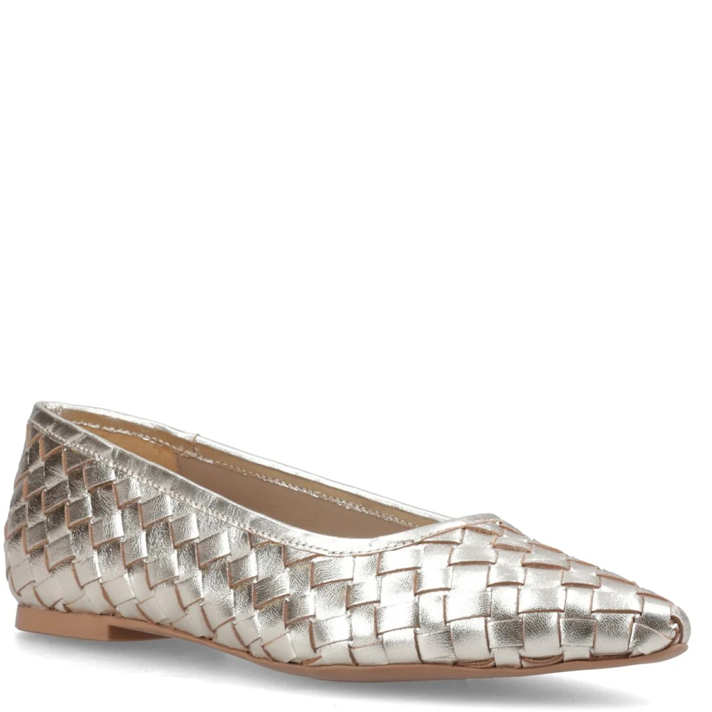 Hush Puppies Darla Woven Ballerina