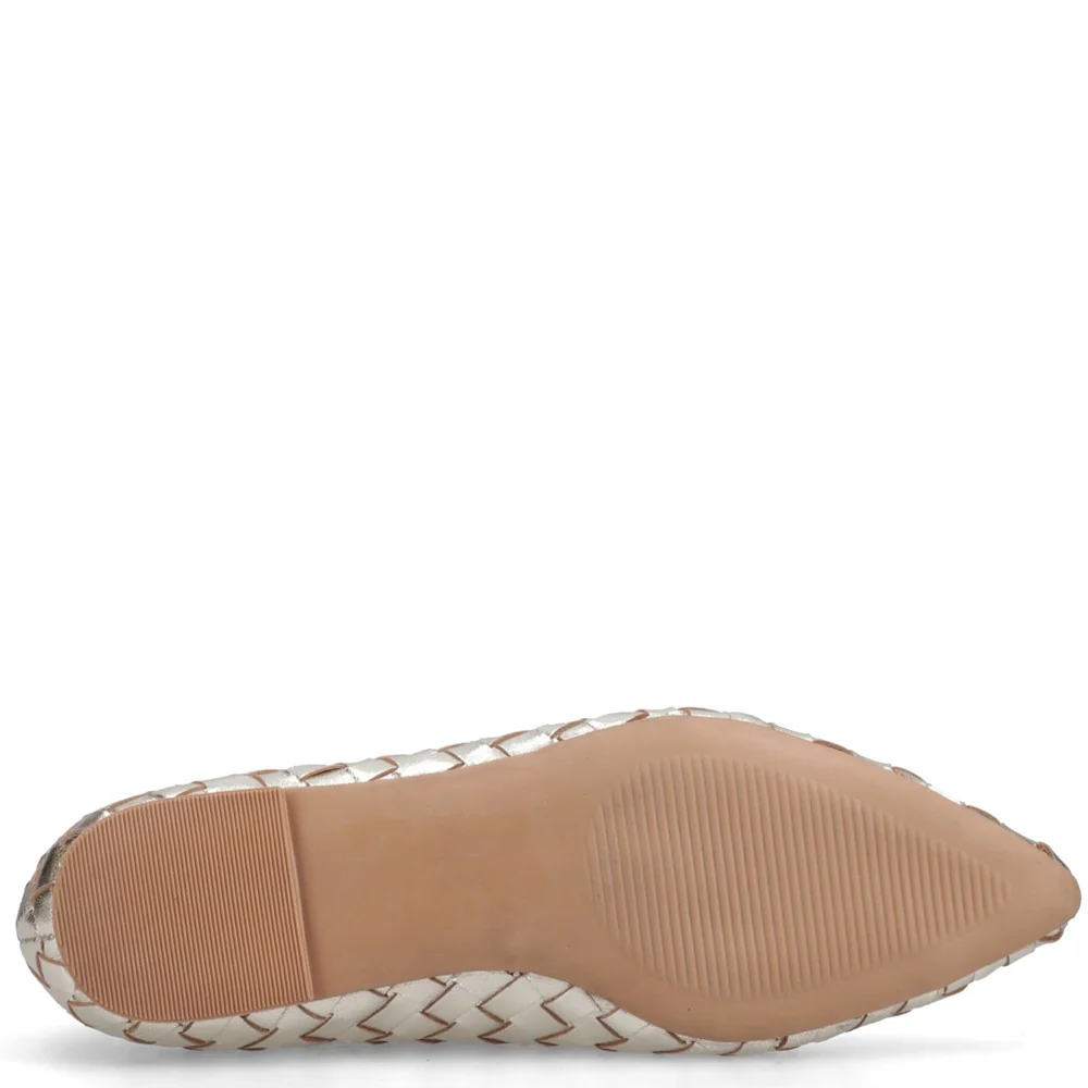 Hush Puppies Darla Woven Ballerina - Image 3