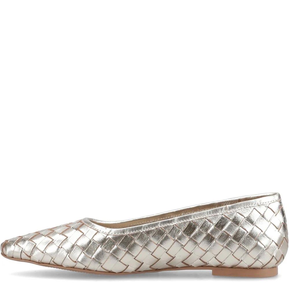 Hush Puppies Darla Woven Ballerina - Image 4