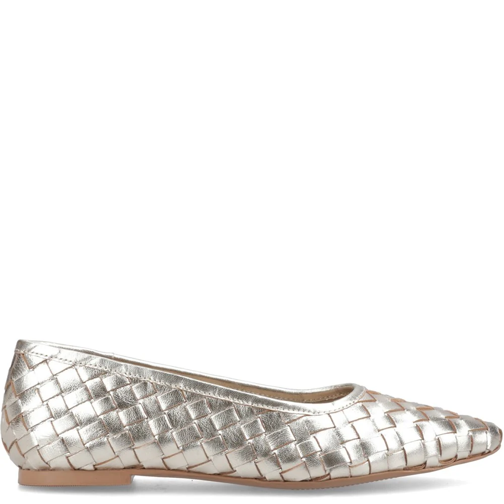 Hush Puppies Darla Woven Ballerina - Image 5