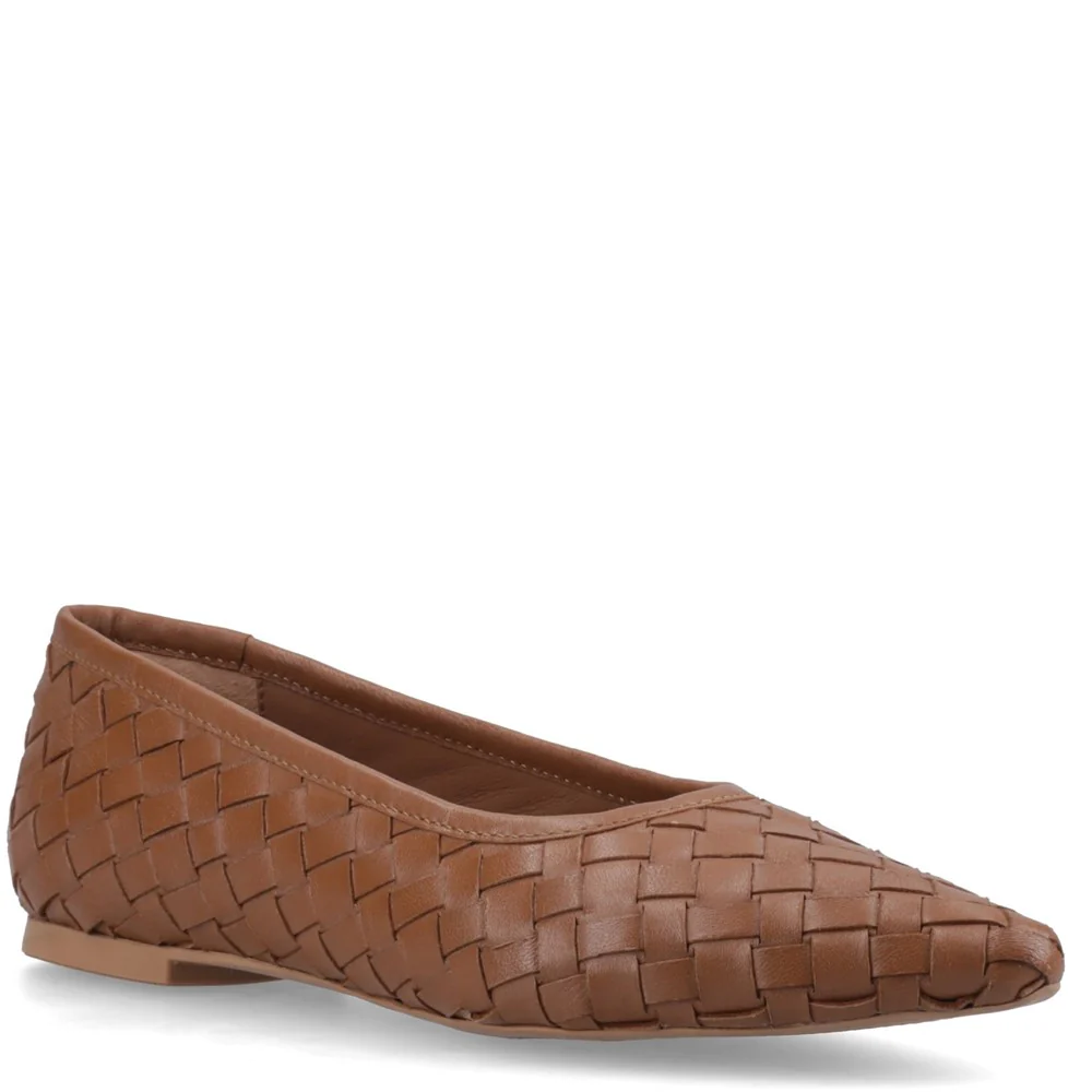 Hush Puppies Darla Woven Ballerina