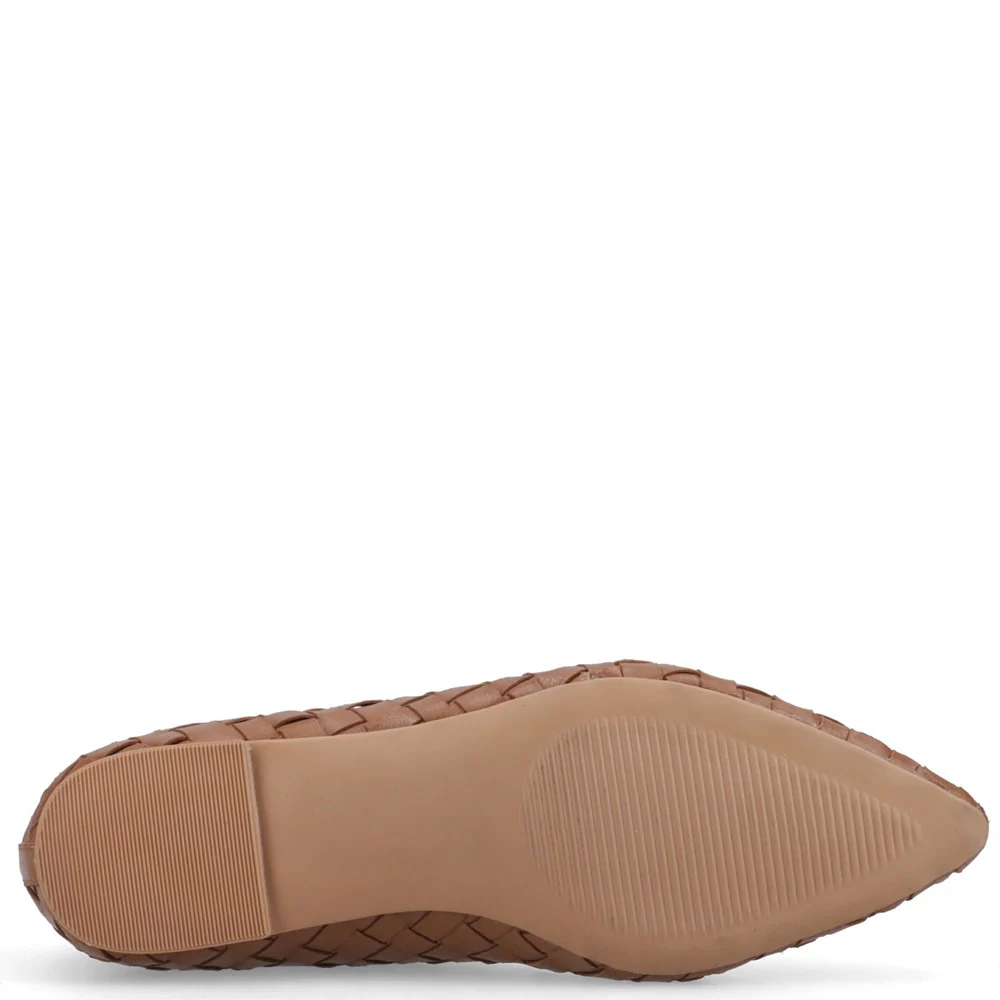 Hush Puppies Darla Woven Ballerina - Image 3