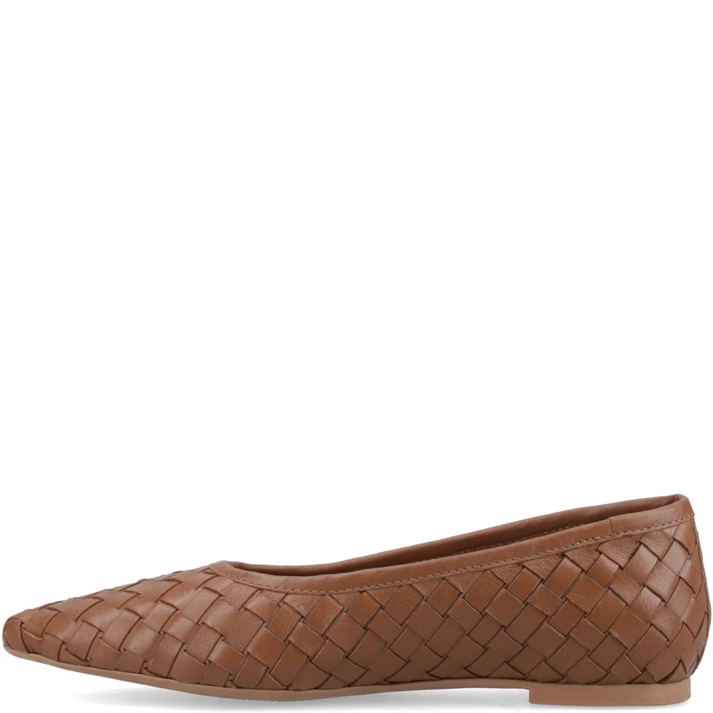 Hush Puppies Darla Woven Ballerina - Image 4
