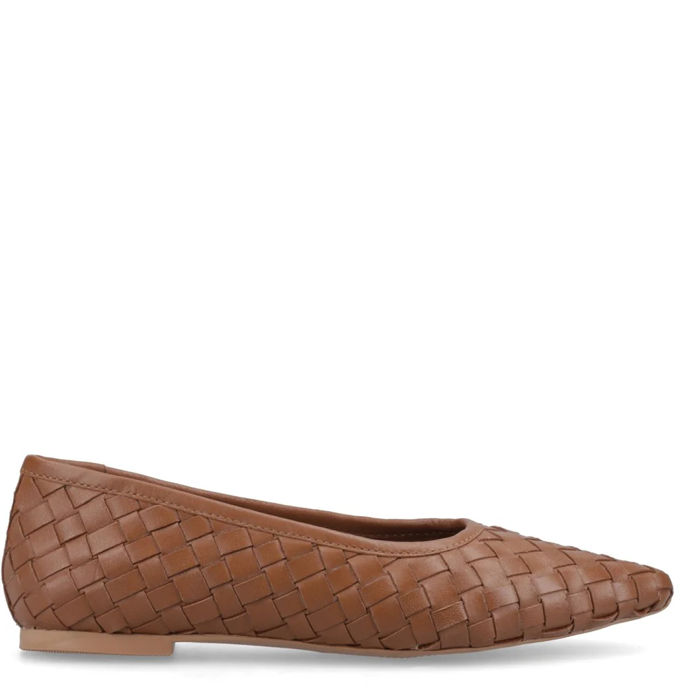 Hush Puppies Darla Woven Ballerina - Image 5