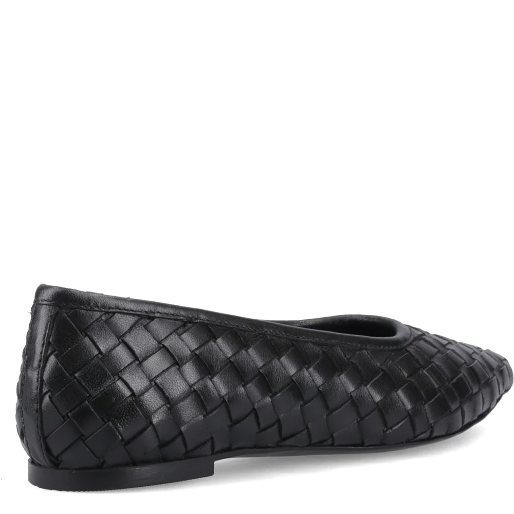 Hush Puppies Darla Woven Ballerina - Image 2