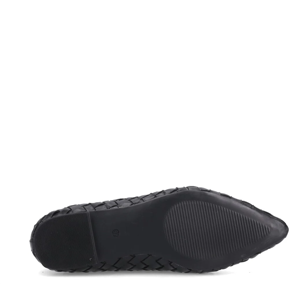 Hush Puppies Darla Woven Ballerina - Image 3