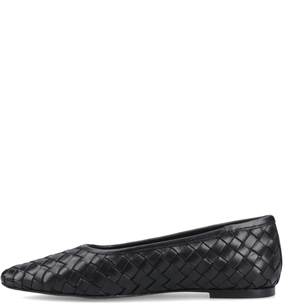 Hush Puppies Darla Woven Ballerina - Image 4