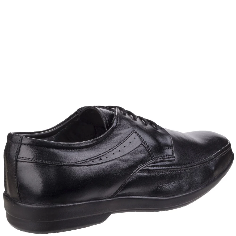 Fleet & Foster Dave Apron Toe Oxford Formal Shoe - Image 2