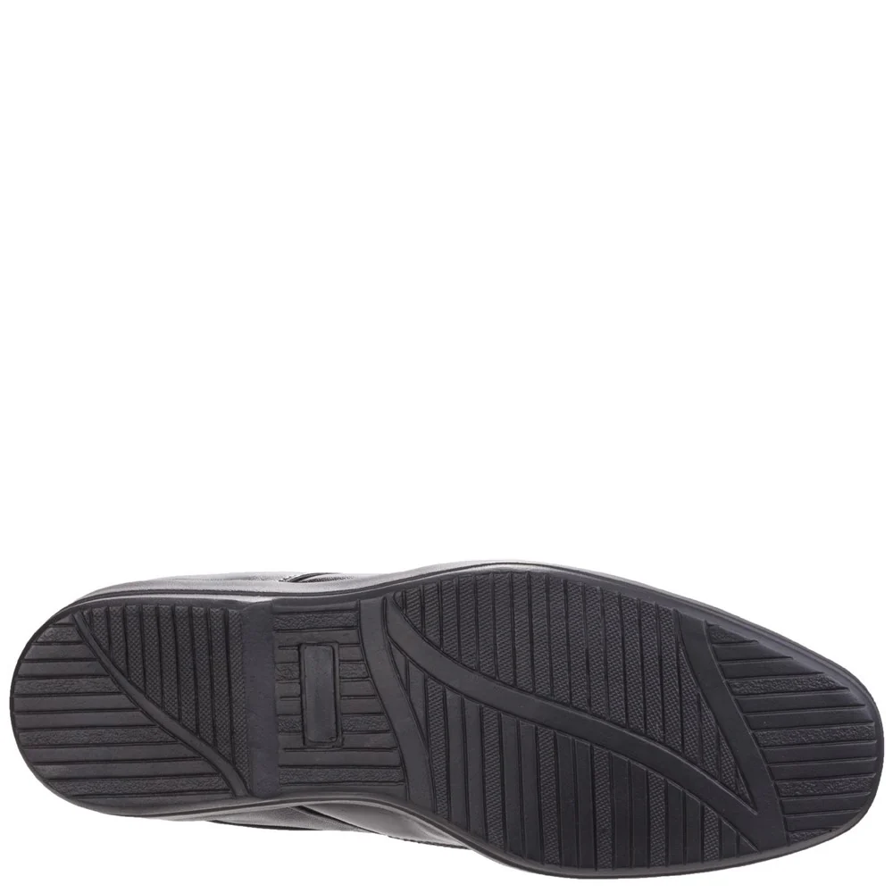 Fleet & Foster Dave Apron Toe Oxford Formal Shoe - Image 4
