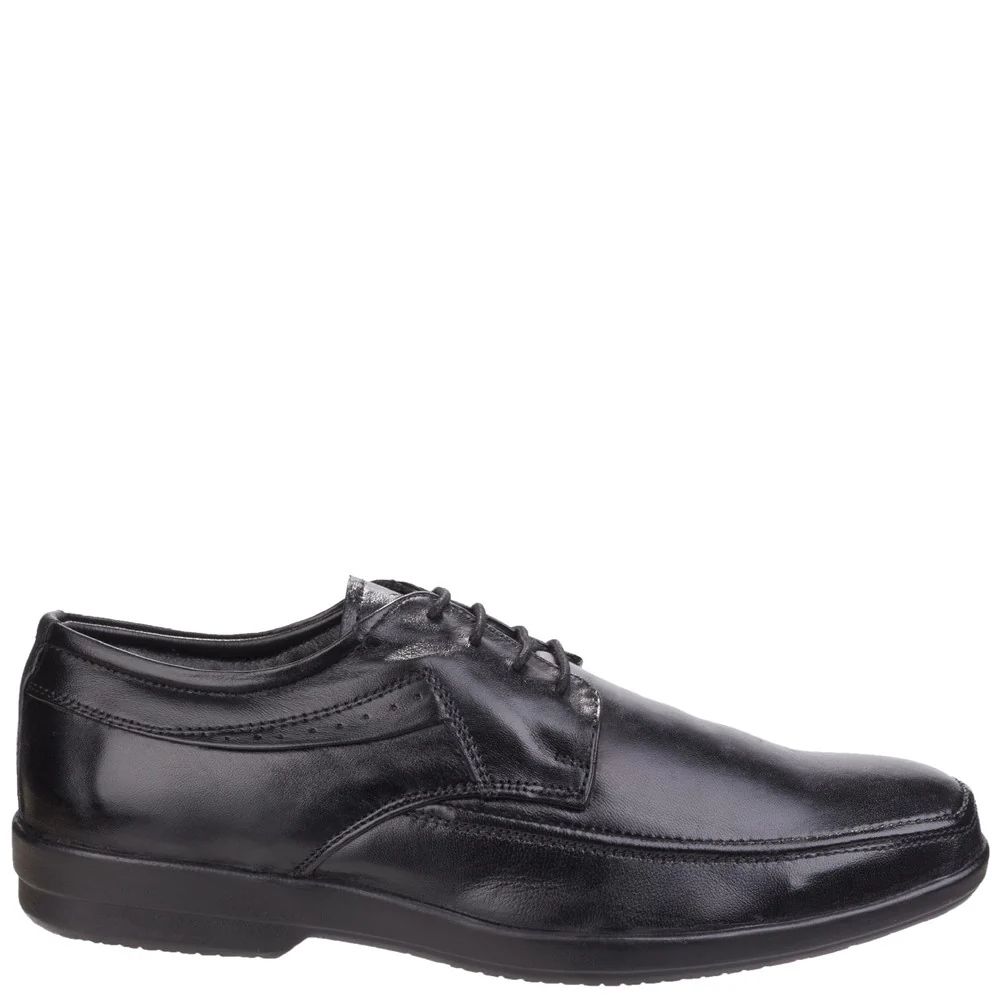 Fleet & Foster Dave Apron Toe Oxford Formal Shoe - Image 5