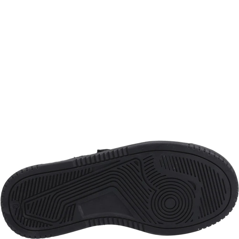 Hush Puppies Daxton Touch Fastening XL Senior School Shoes - Image 3