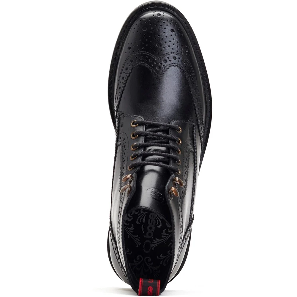 Base London Dealer Brogue Boot - Image 4