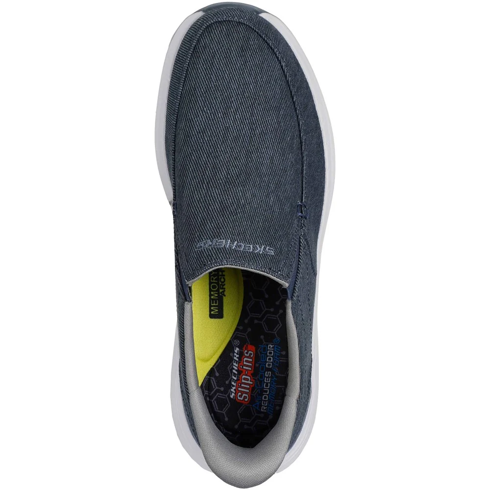 Skechers Decklin Gulliver slip on shoes - Image 3
