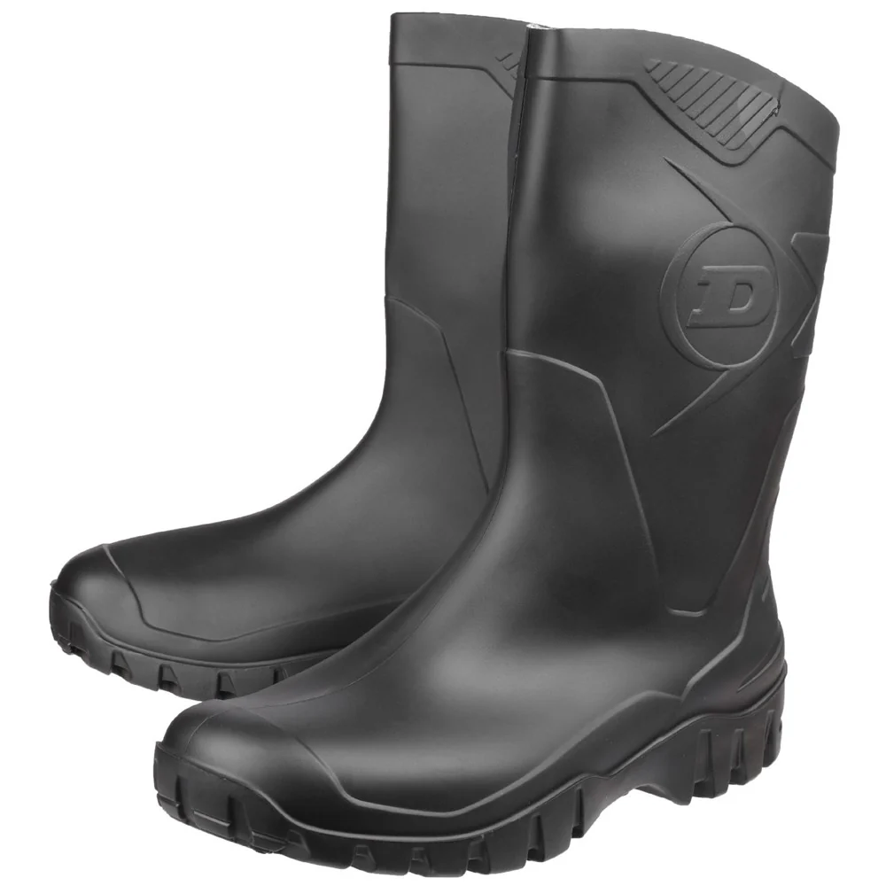 Dunlop Dee Calf Length Wellington - Image 6