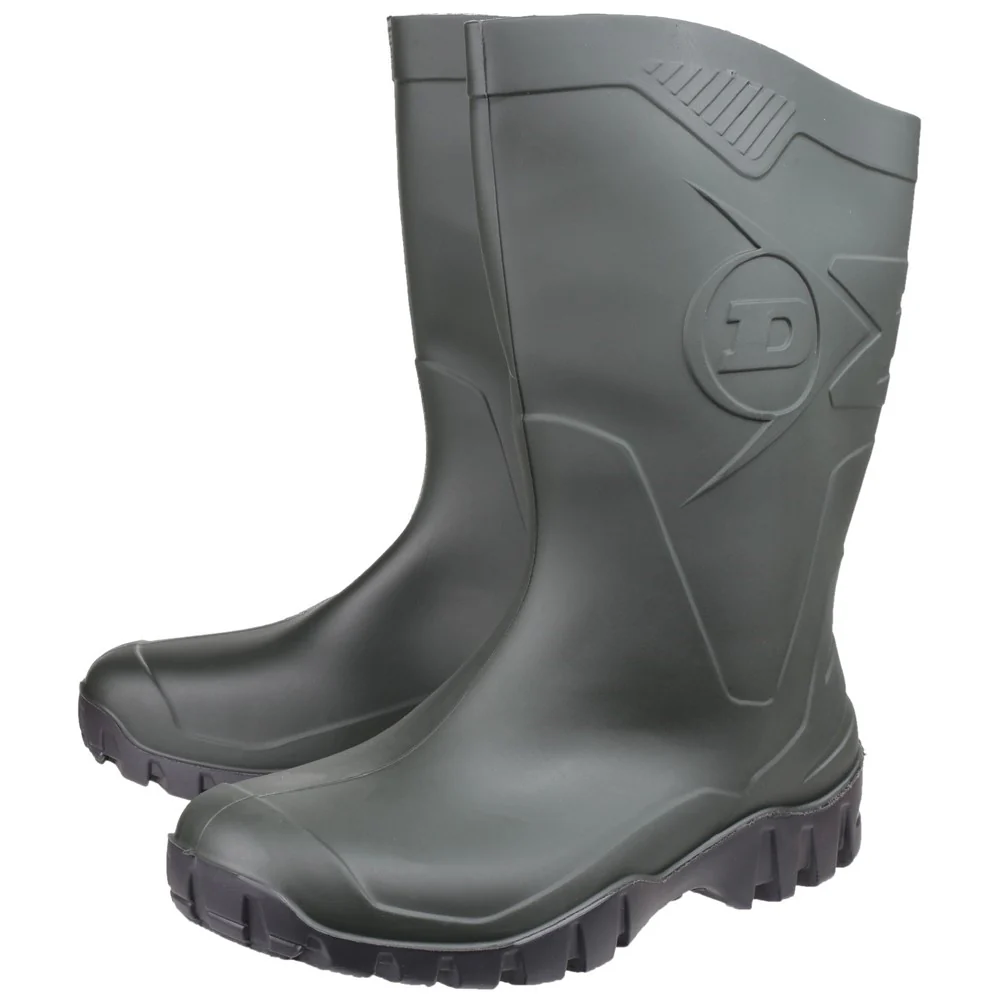 Dunlop Dee Calf Length Wellington - Image 6