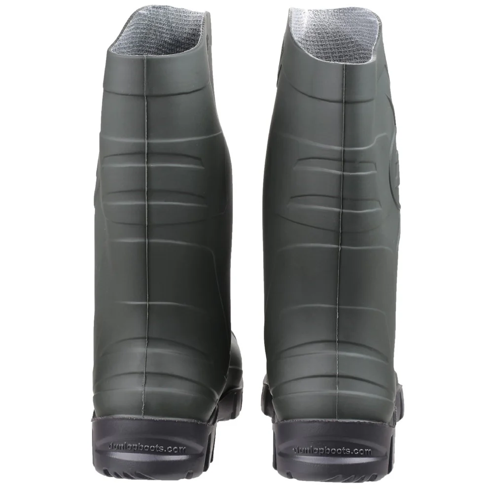 Dunlop Dee Calf Length Wellington - Image 8