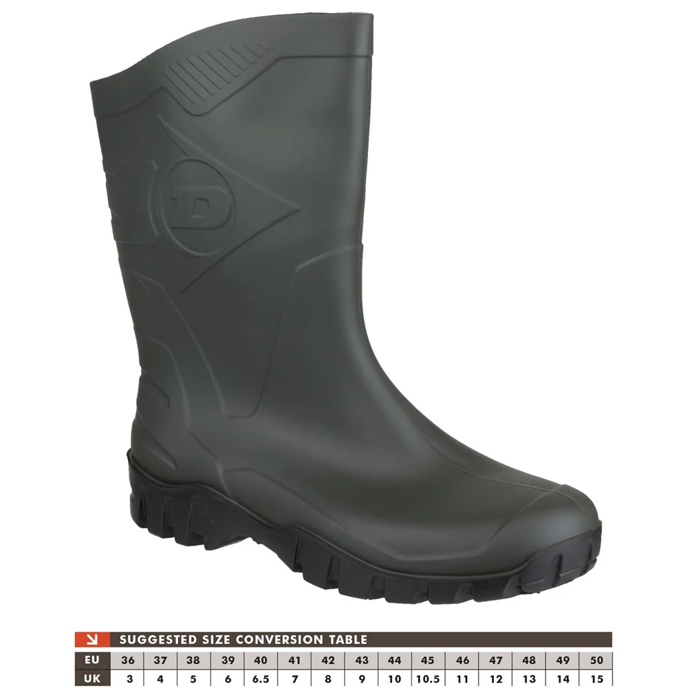 Dunlop Dee Calf Length Wellington - Image 9