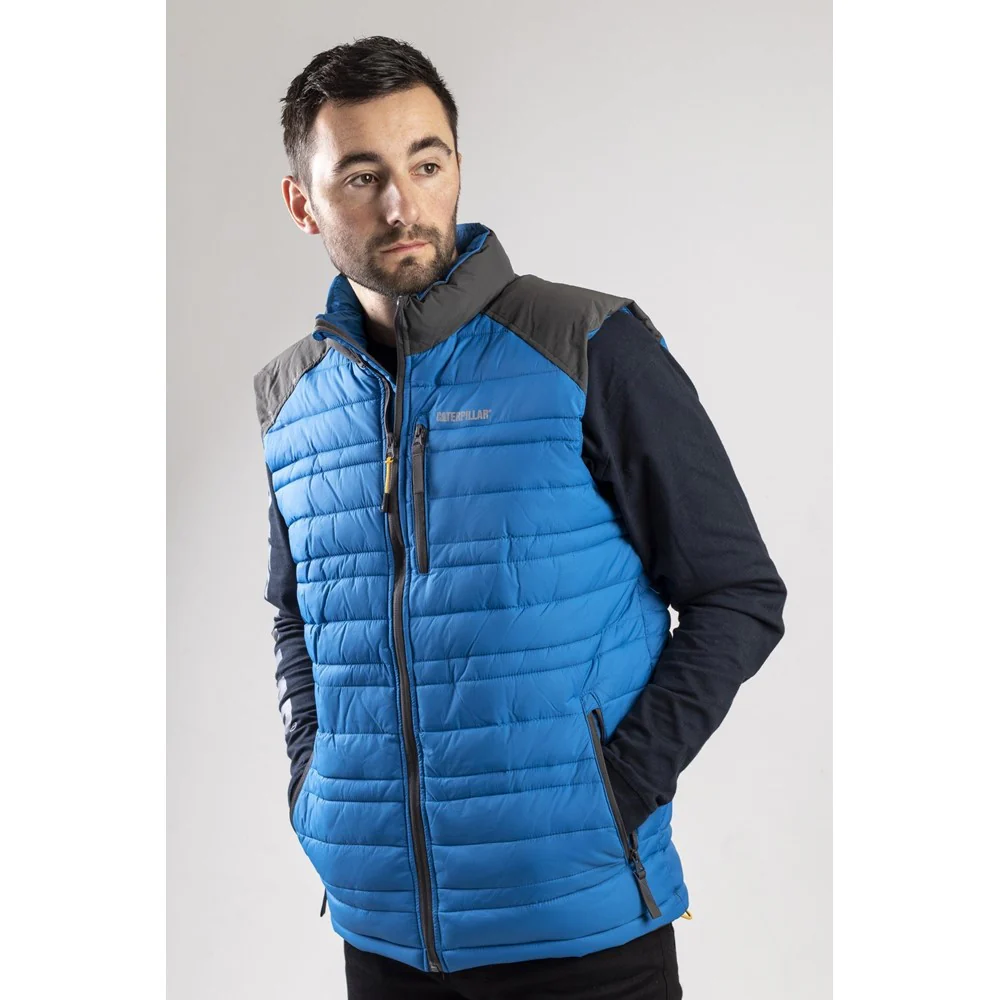 Caterpillar Defender Insulated Vest - Image 7