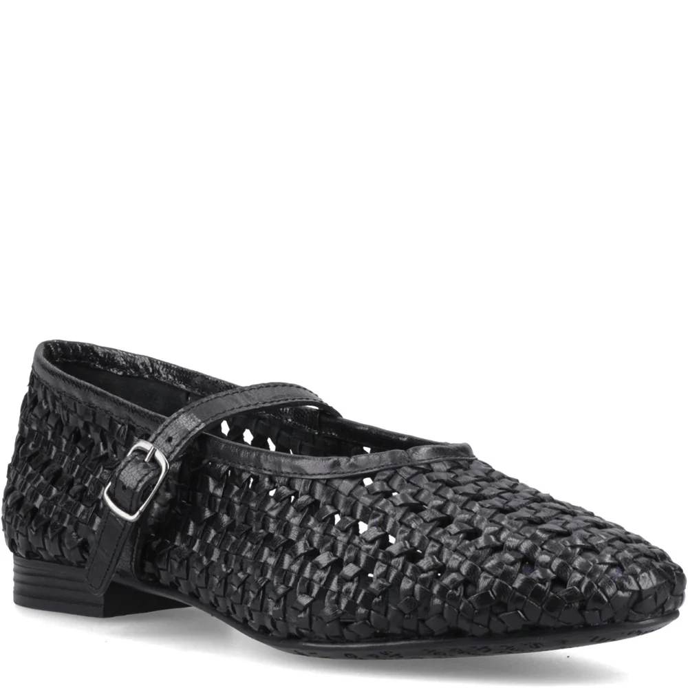 Hush Puppies Delaney Woven Mary Jane Shoes