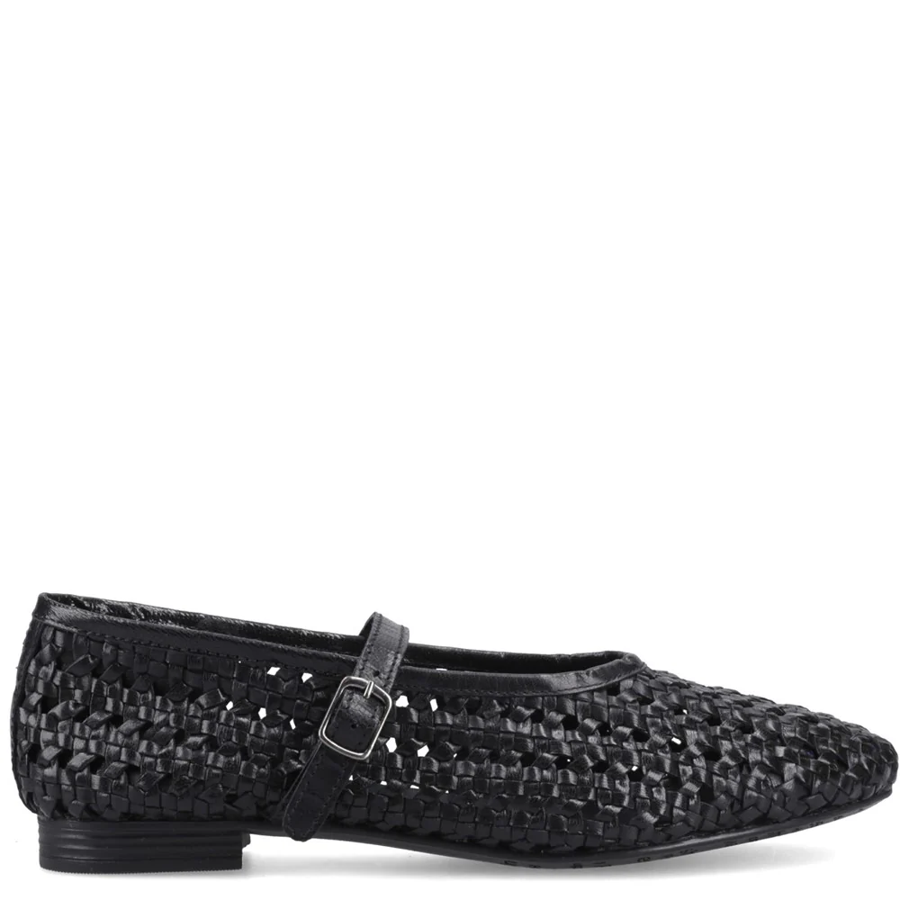 Hush Puppies Delaney Woven Mary Jane Shoes - Image 5