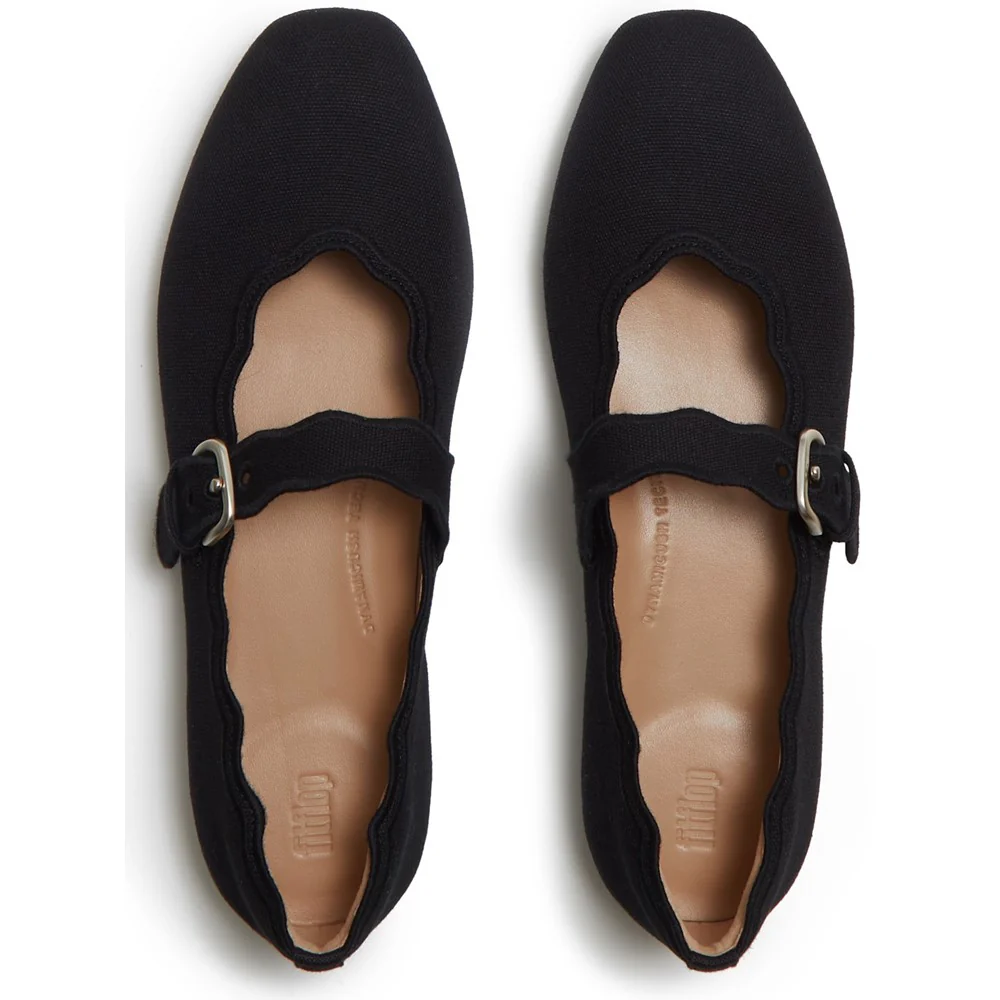 Fitflop Delicato Wave-Edge Mary Janes - Image 3