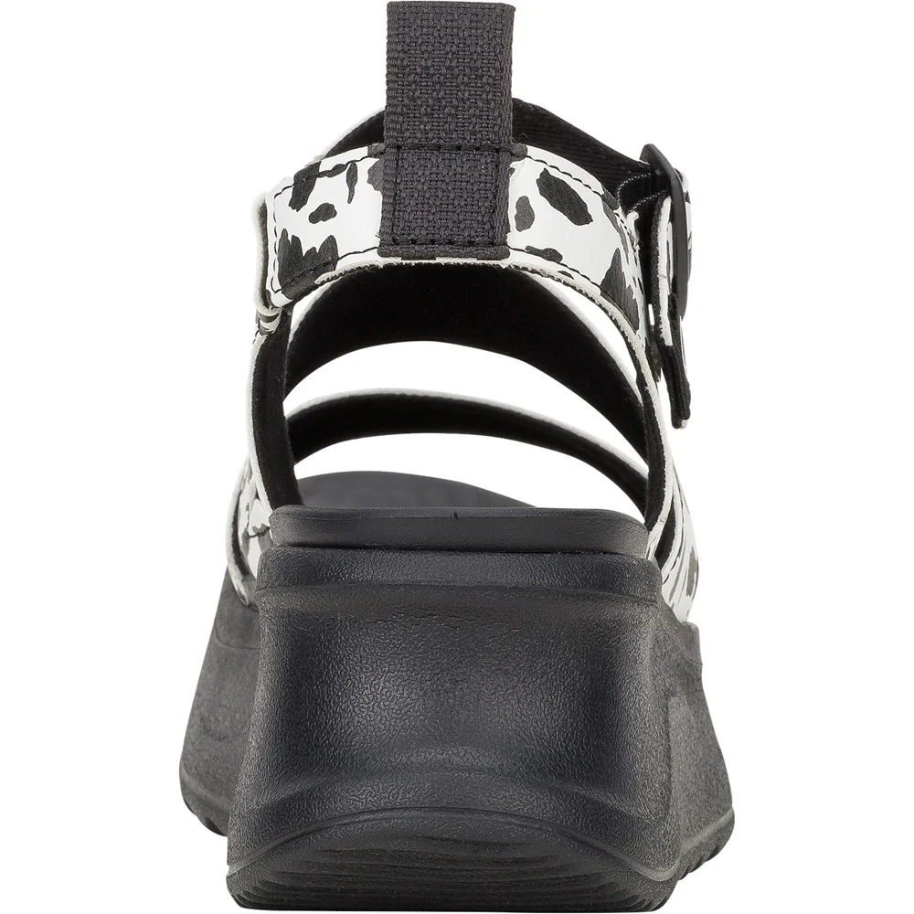 HEYDUDE Delray Buckle Animal Sandal - Image 2