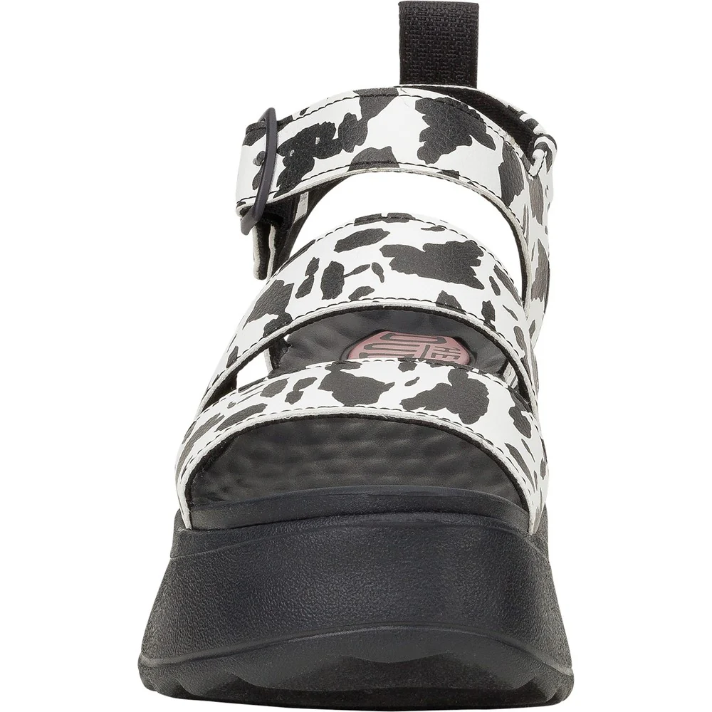 HEYDUDE Delray Buckle Animal Sandal - Image 3