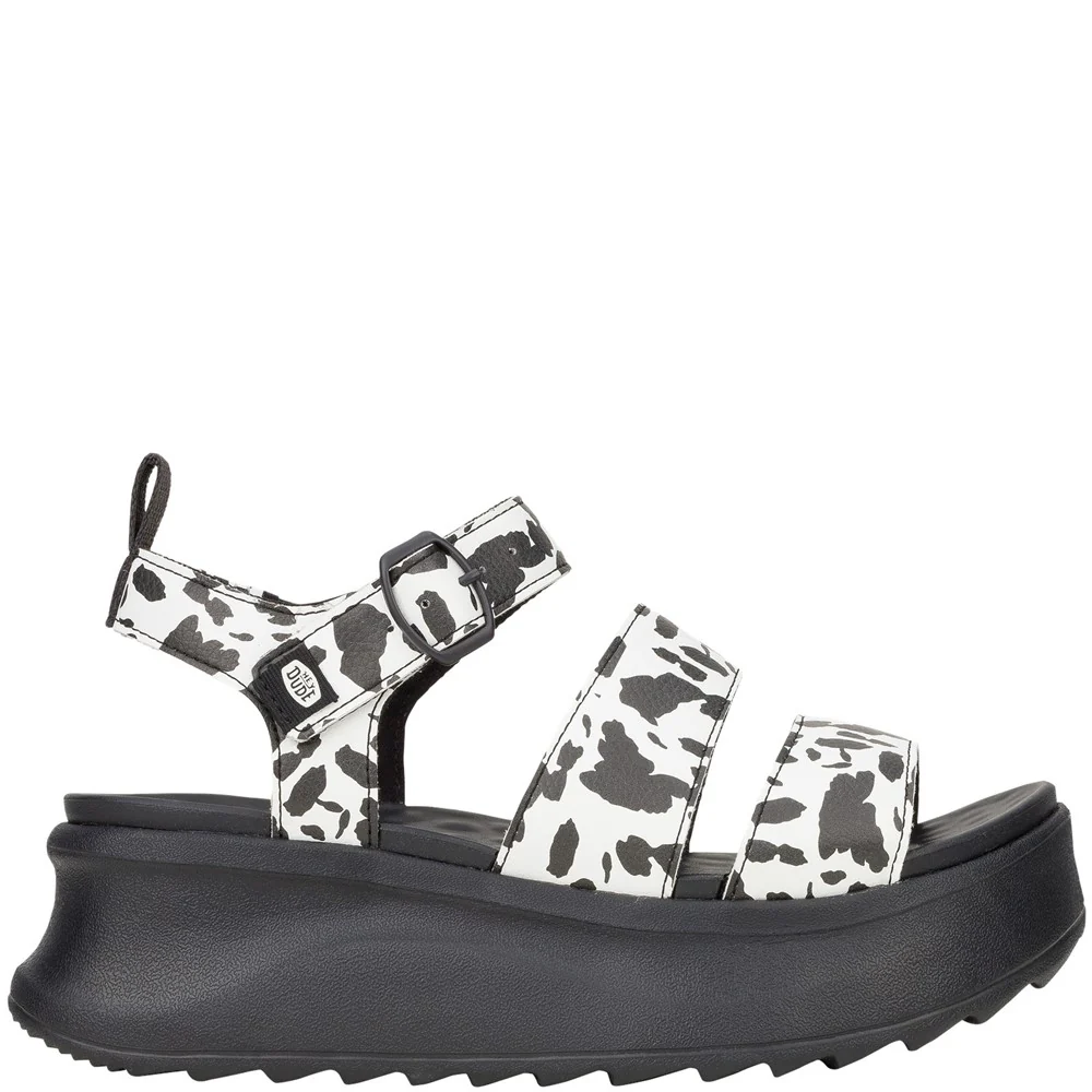 HEYDUDE Delray Buckle Animal Sandal - Image 6
