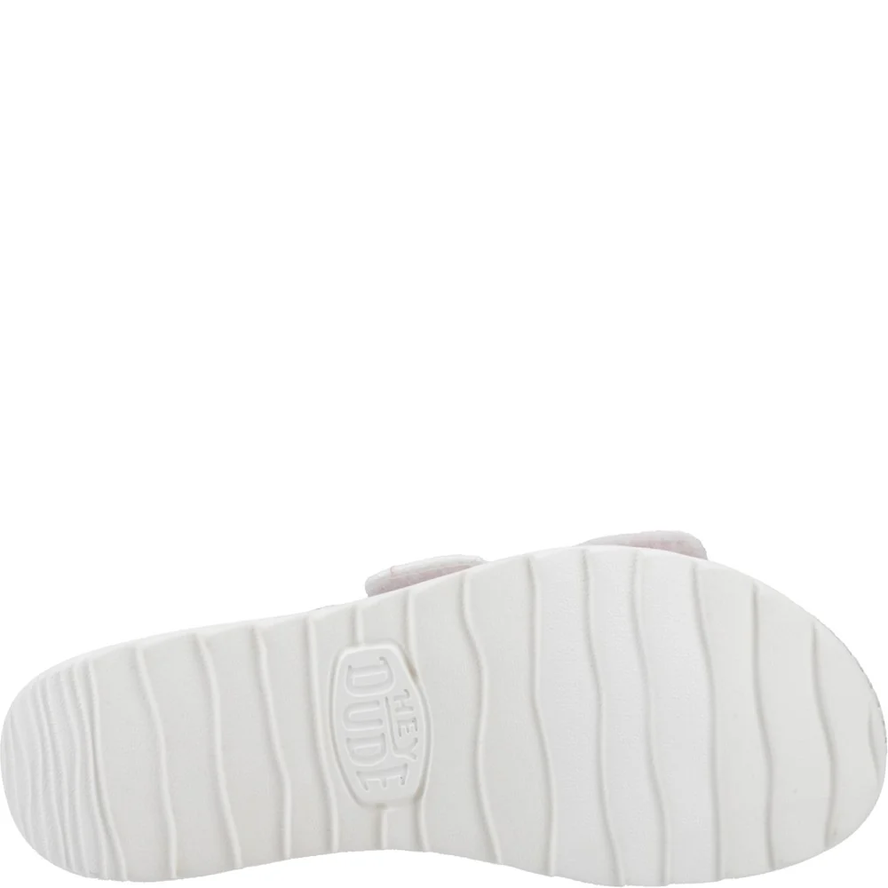 HEYDUDE Delray Slide Eyelet Sandal - Image 3