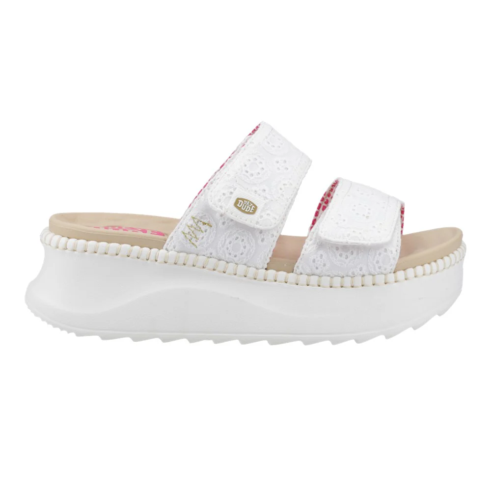 HEYDUDE Delray Slide Eyelet Sandal - Image 9