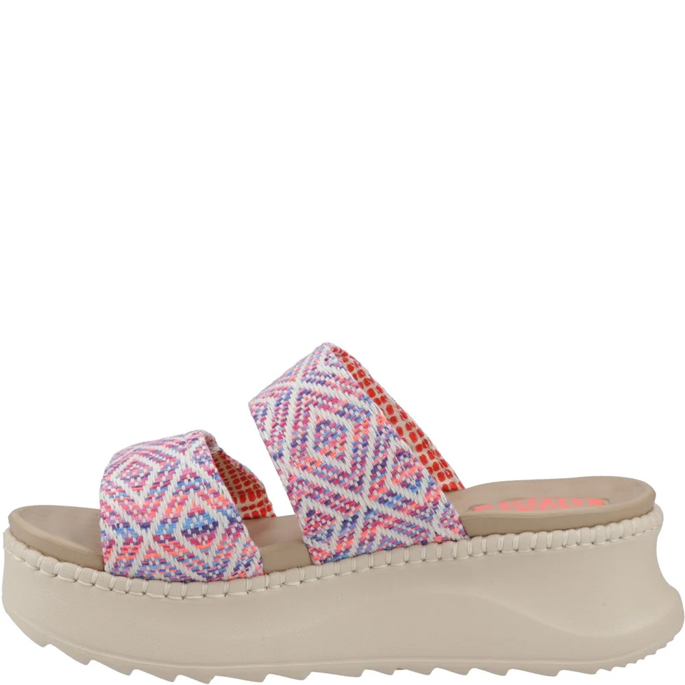 HEYDUDE Delray Slide Surf Baja Sandal - Image 4